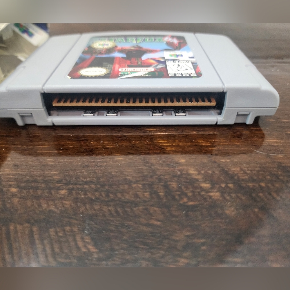 Star Fox 64 Video Game In Box Preowned - Nintendo 64 - Without Rumble Pack - Picture 13 of 14